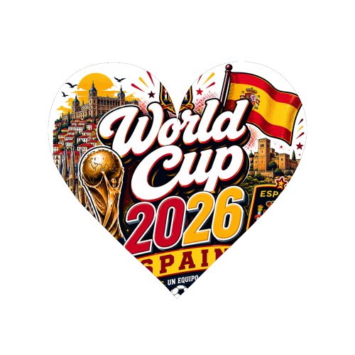 World Cup - Spain - Magnet by Lilly Rose