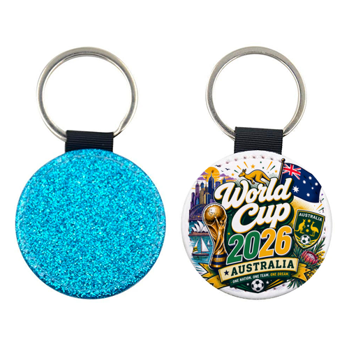World Cup - Australia - keyring by Lilly Rose