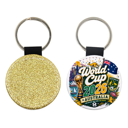 World Cup - Australia - keyring by Lilly Rose