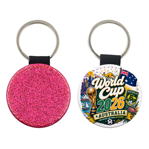 World Cup - Australia - keyring by Lilly Rose