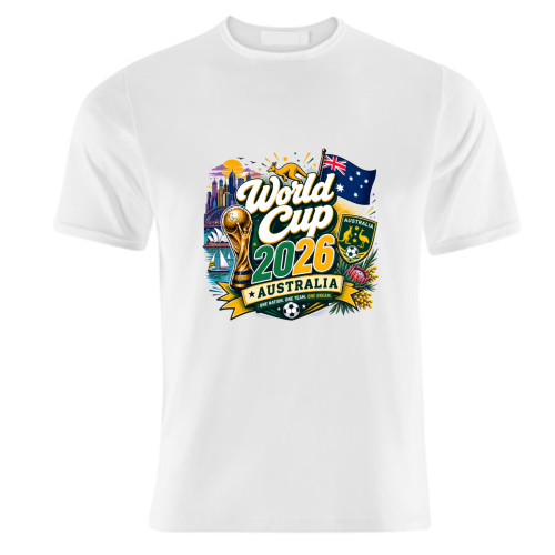 World Cup - Australia - unique t shirt by Lilly Rose