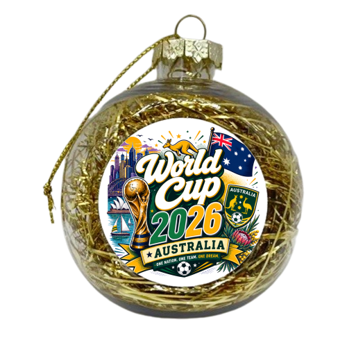 World Cup - Australia - xmas bauble by Lilly Rose