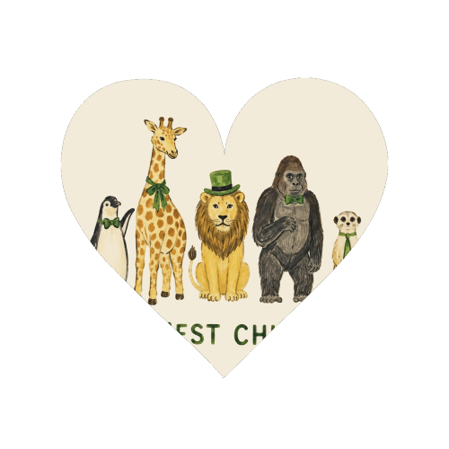 c'est chic - Magnet by Ms Doodle