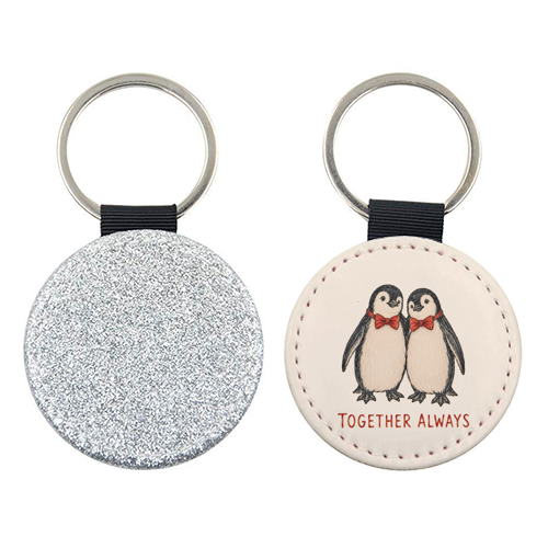 Together Always - keyring by Ms Doodle