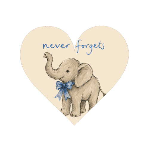 Never Forgets - Magnet by Ms Doodle