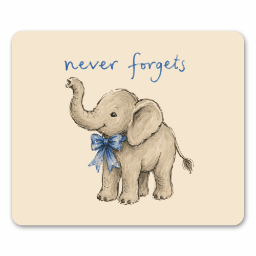 Never Forgets - mouse mat by Ms Doodle