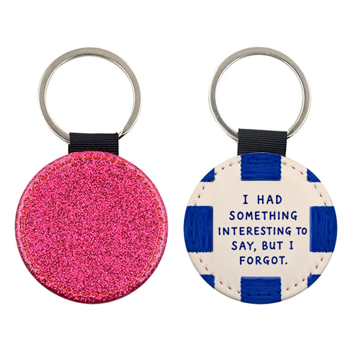 I forgot - keyring by Ms Doodle