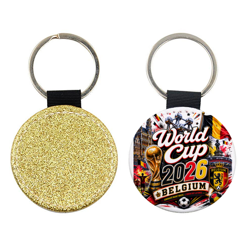 World Cup - Belgium - keyring by Lilly Rose
