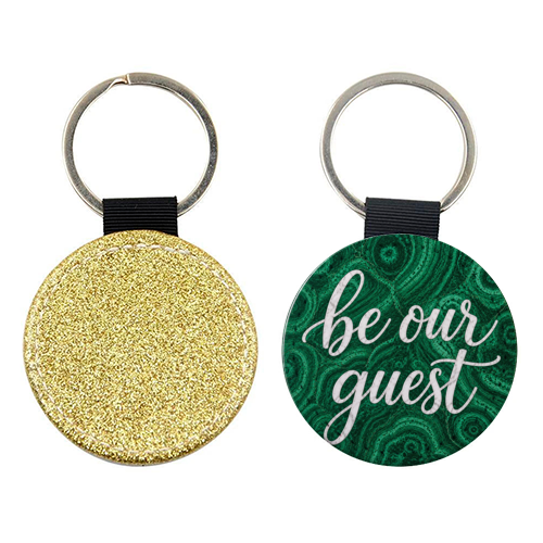 Be our Guest - keyring by AP