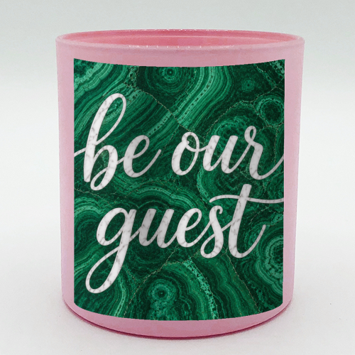 Be our Guest - scented candle by AP