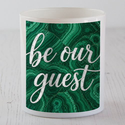 Be our Guest - scented candle by AP