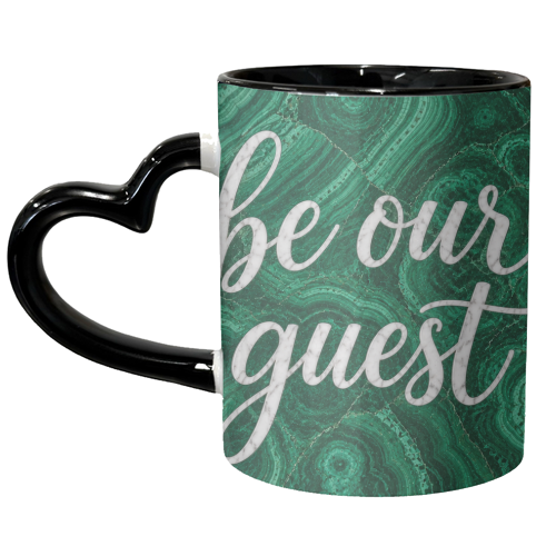 Be our Guest - unique mug by AP