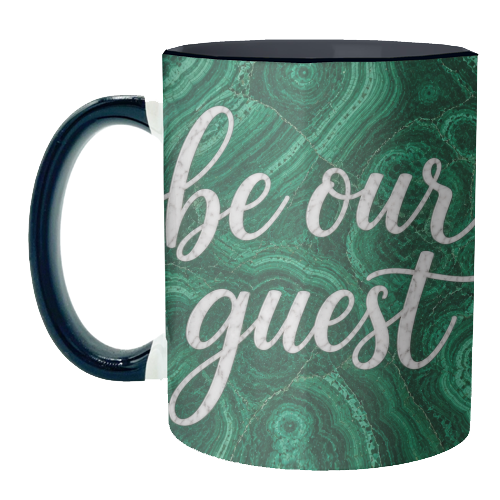 Be our Guest - unique mug by AP