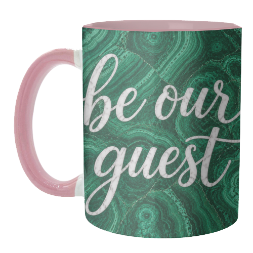 Be our Guest - unique mug by AP
