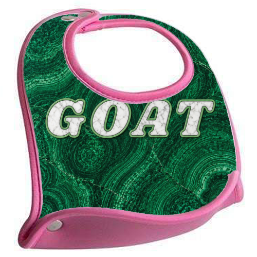 GOAT - feeding bib by AP