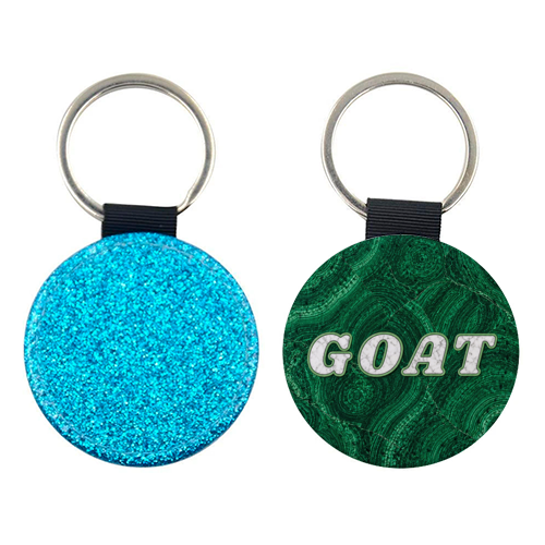 GOAT - keyring by AP