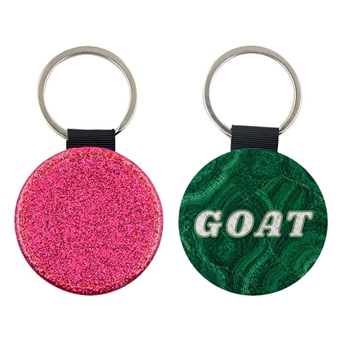GOAT - keyring by AP