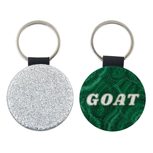GOAT - keyring by AP