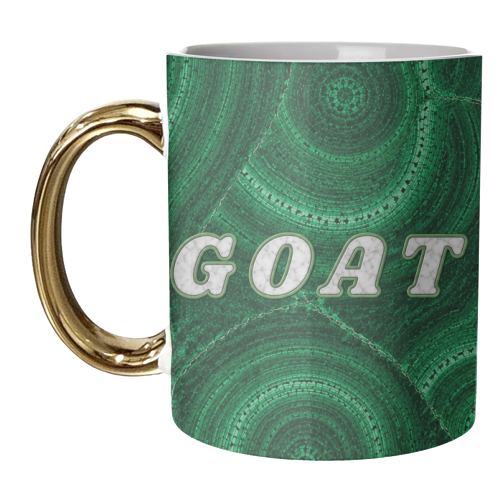 GOAT - unique mug by AP