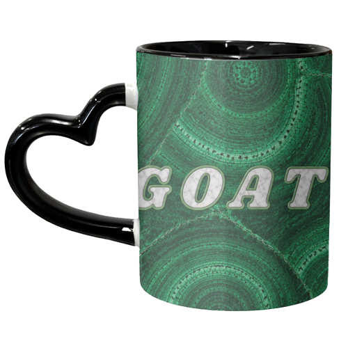 GOAT - unique mug by AP