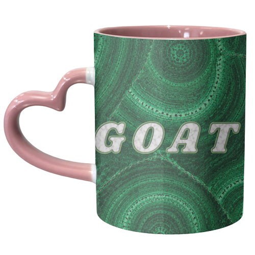 GOAT - unique mug by AP