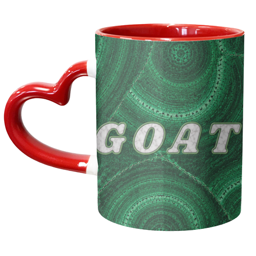 GOAT - unique mug by AP