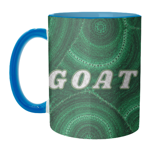 GOAT - unique mug by AP