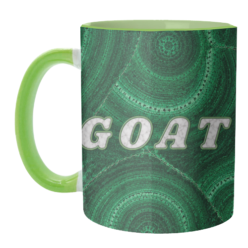 GOAT - unique mug by AP