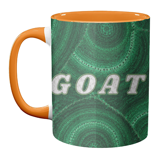 GOAT - unique mug by AP