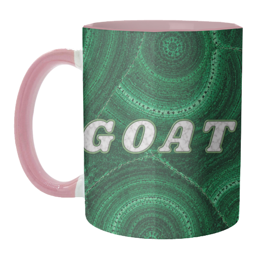 GOAT - unique mug by AP