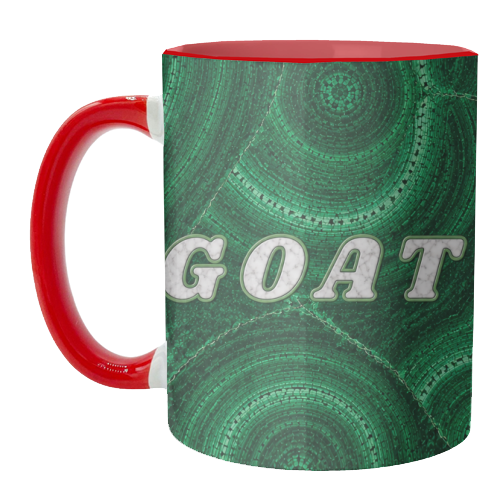 GOAT - unique mug by AP
