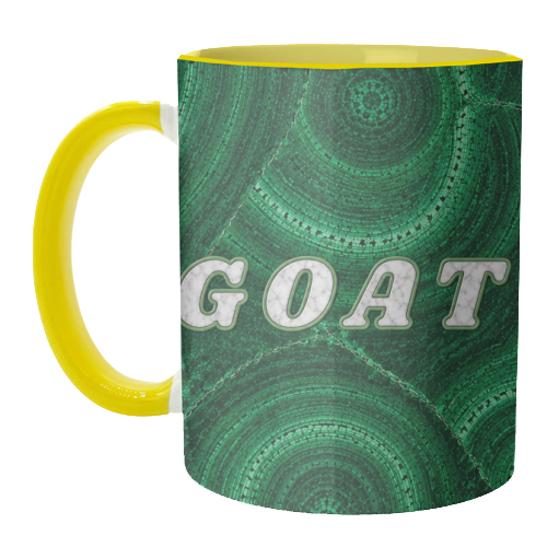 GOAT - unique mug by AP