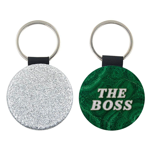THE BOSS - keyring by AP