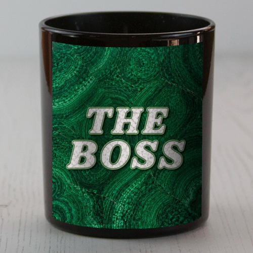 THE BOSS - scented candle by AP