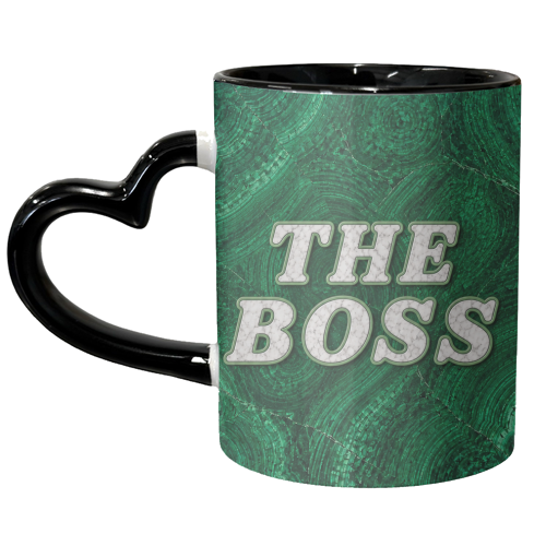 THE BOSS - unique mug by AP