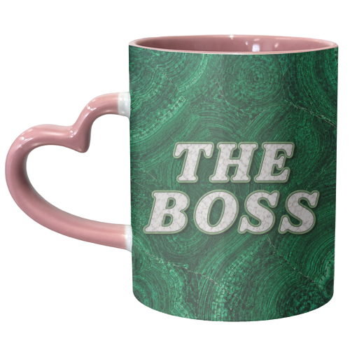 THE BOSS - unique mug by AP