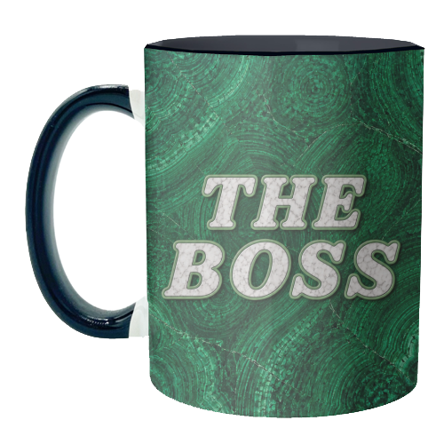 THE BOSS - unique mug by AP