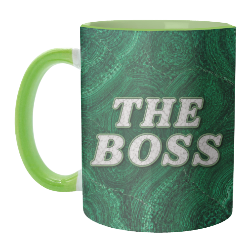 THE BOSS - unique mug by AP