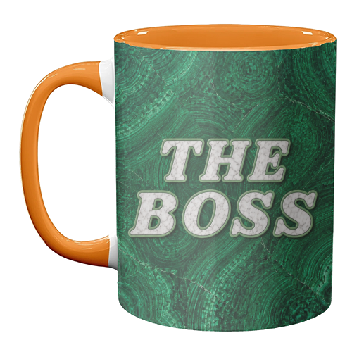 THE BOSS - unique mug by AP