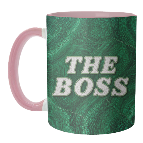 THE BOSS - unique mug by AP