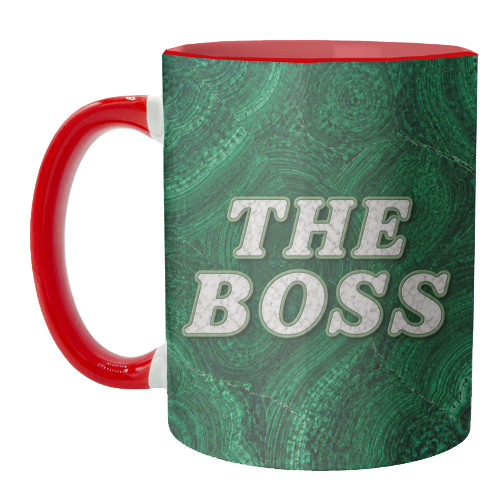 THE BOSS - unique mug by AP