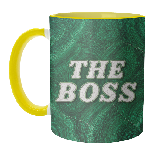 THE BOSS - unique mug by AP