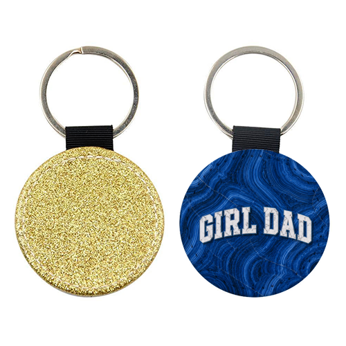 Girl Dad - keyring by AP