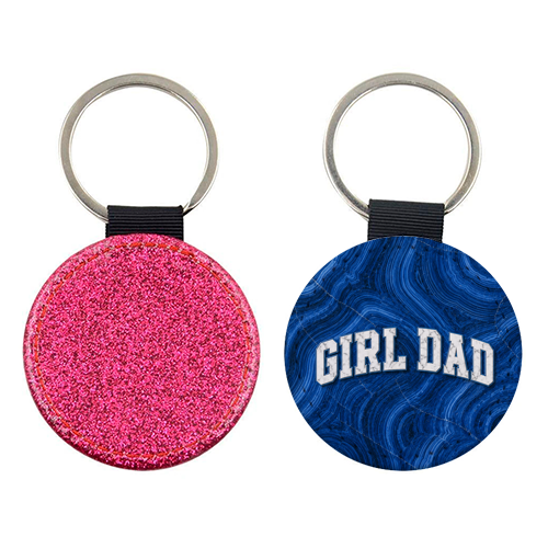 Girl Dad - keyring by AP