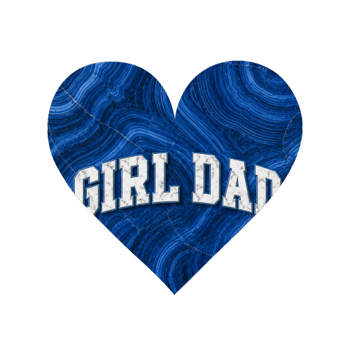 Girl Dad - Magnet by AP