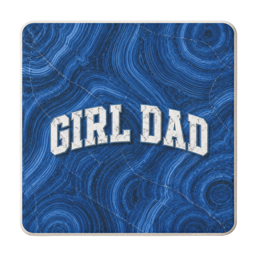 Girl Dad - personalised beer coaster by AP