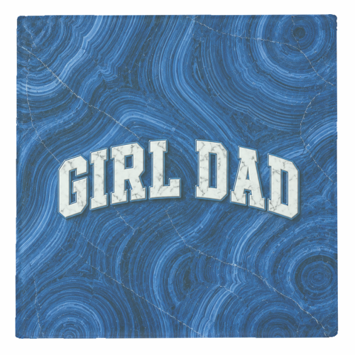 Girl Dad - personalised beer coaster by AP