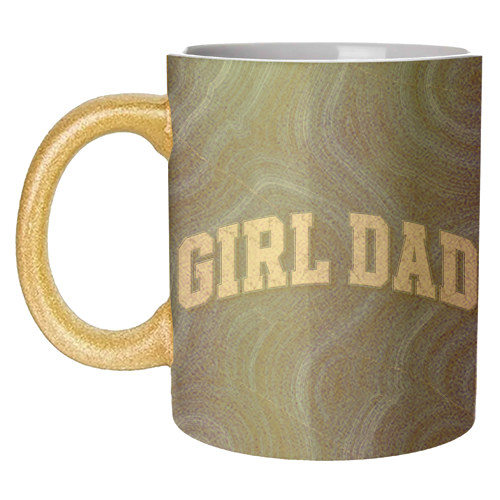 Girl Dad - unique mug by AP