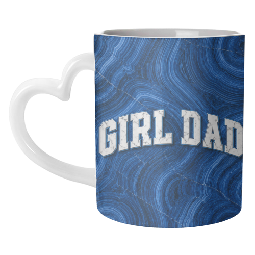 Girl Dad - unique mug by AP