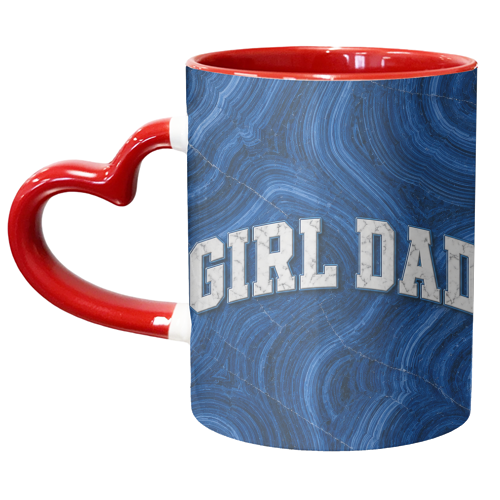 Girl Dad - unique mug by AP